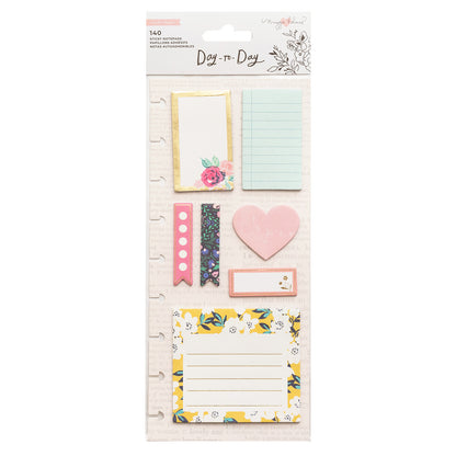Day-To-Day Heart Sticky Notes / Notas Adhesivas Corazón Stickers Crate Paper