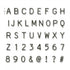 Thinlits Alphanumeric Label Die / Suajes de Letras y Números Descontinuado Sizzix