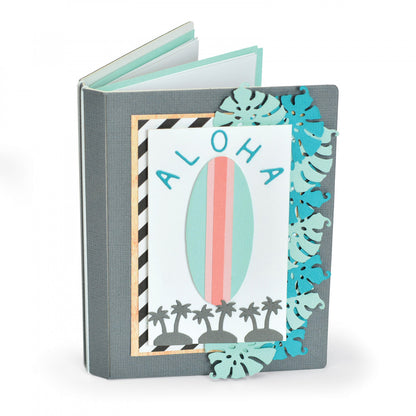 Thinlits Alphanumeric Label Die / Suajes de Letras y Números Descontinuado Sizzix