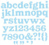 Suaje de Corte de Alfabeto Signos y Nuemeros / Alphabet Dies Parade Descontinuado LifeStyle Crafts