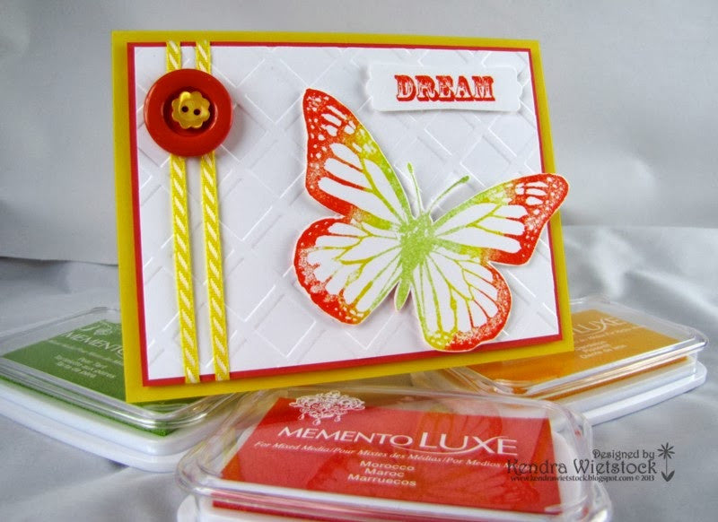 Dandelion Memento / CojÃn de Tinta para Sellos Tintas TSUKINEKO