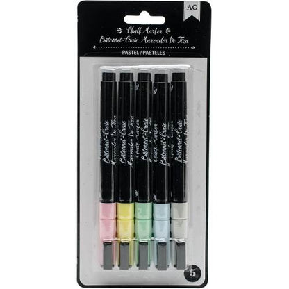 Pastels Chalk Marker / Marcadores Tonos Pasteles Marcadores &amp; Plumones American Crafts