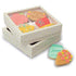 Sweet Sugarbelle Four Cookie Box White /  Caja para 4 Galletas Color Blanca Descontinuado Sugarbelle