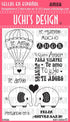 Sellos de Polímero Amor / Love Descontinuado Uchis Desing