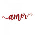 Thinlits Dies Amor / Suaje Amor Descontinuado Sizzix