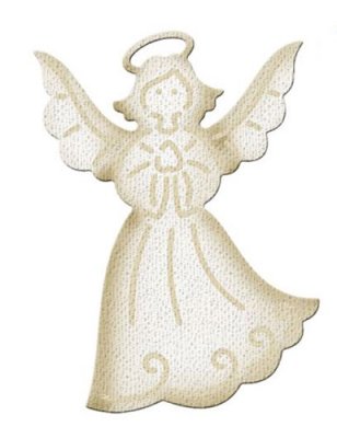 Petite Angel Die / Suaje de Angelito Descontinuado Cottage Cutz
