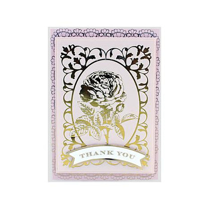 Go Press Foil / Plataforma para Cortar y Metalizar Papel Descontinuado Couture Creations