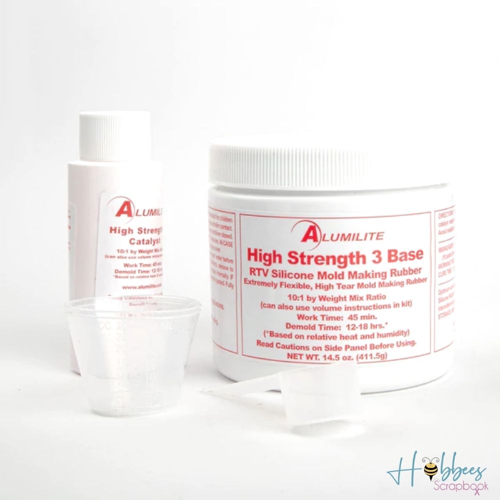 High Strength 3 Liquid Mold Making Rubber / Goma líquida para moldear Descontinuado Alumilite