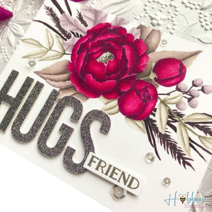 Fairy Dust Embossing Powder / Polvo de Embossing Polvo de Hadas Opaco Descontinuado Descontinuado