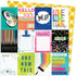 Color Study Double-Sided Cardstock / Hoja de Cartulina Doble Cara Descontinuado Vicki Boutin
