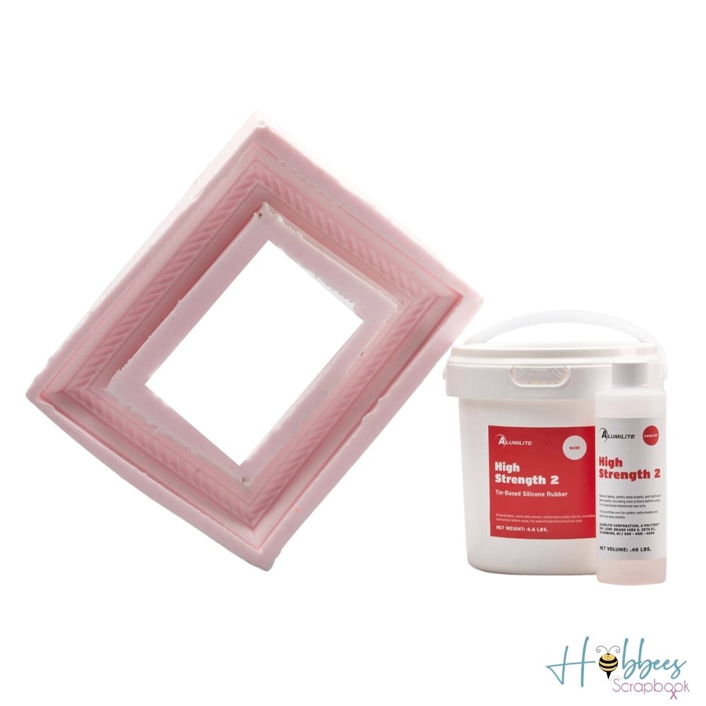 High Strength 3 Liquid Mold Making Rubber / Goma líquida para moldear Descontinuado Alumilite