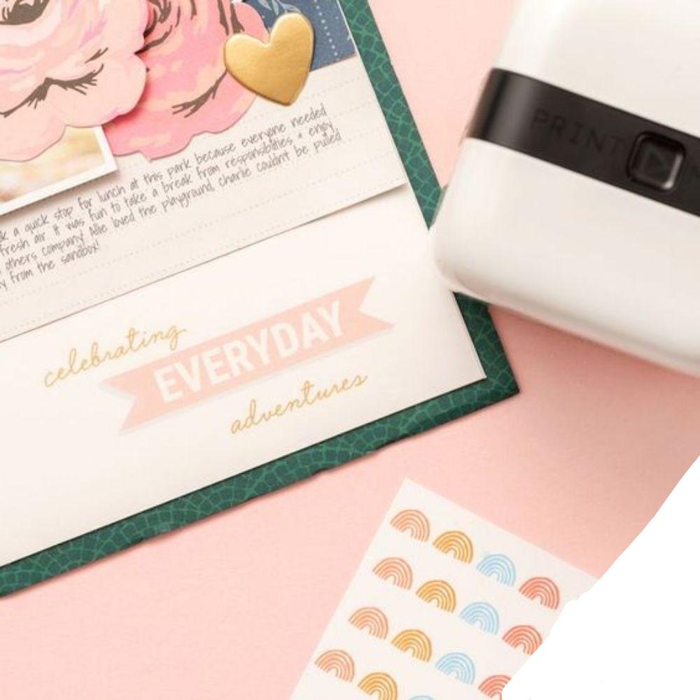 PrintMaker All-In-One Kit / Mini Impresora Portátil Descontinuado We R Memory Keepers