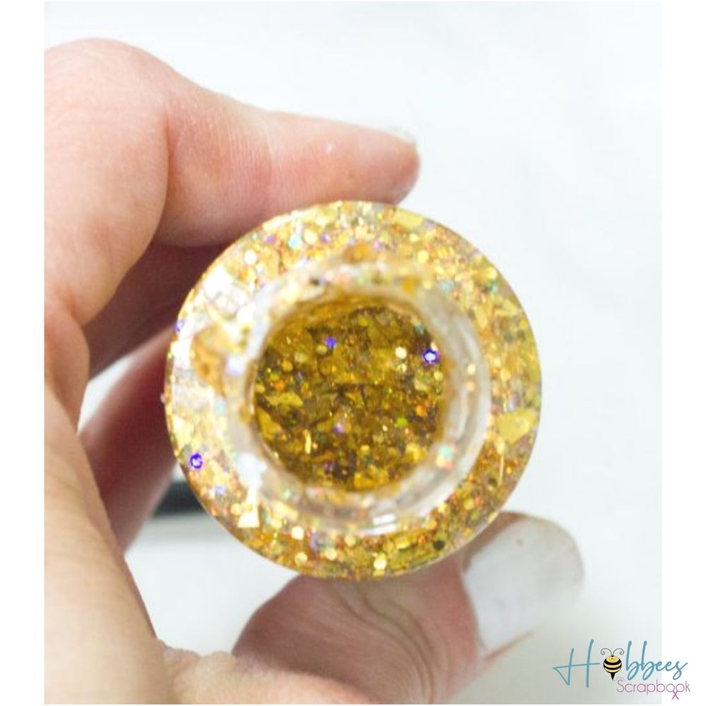 Glitterific Glitter Paint Gold / Pintura con Purpurina Dorado