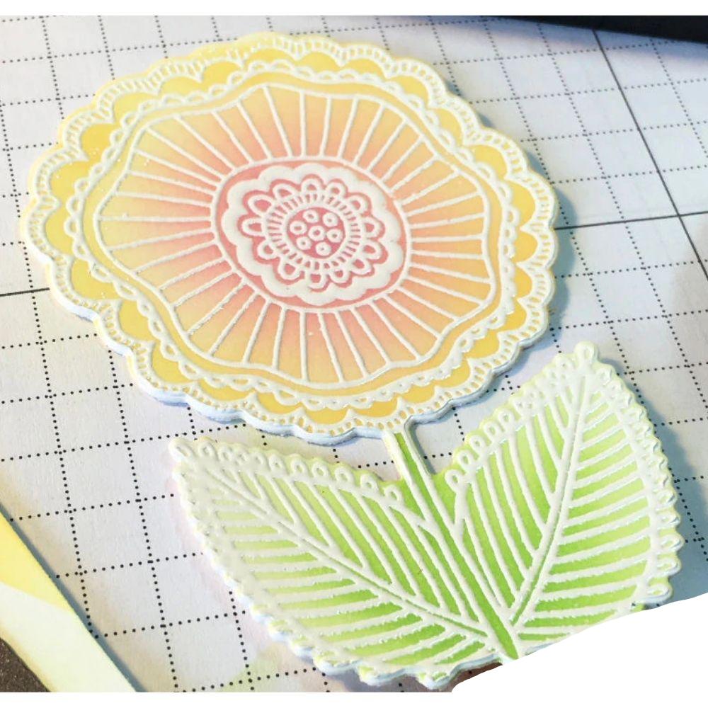 Opaque Bright White Embossing Powder / Polvo de Embossing Blanco Polvos de Embossing Wow!