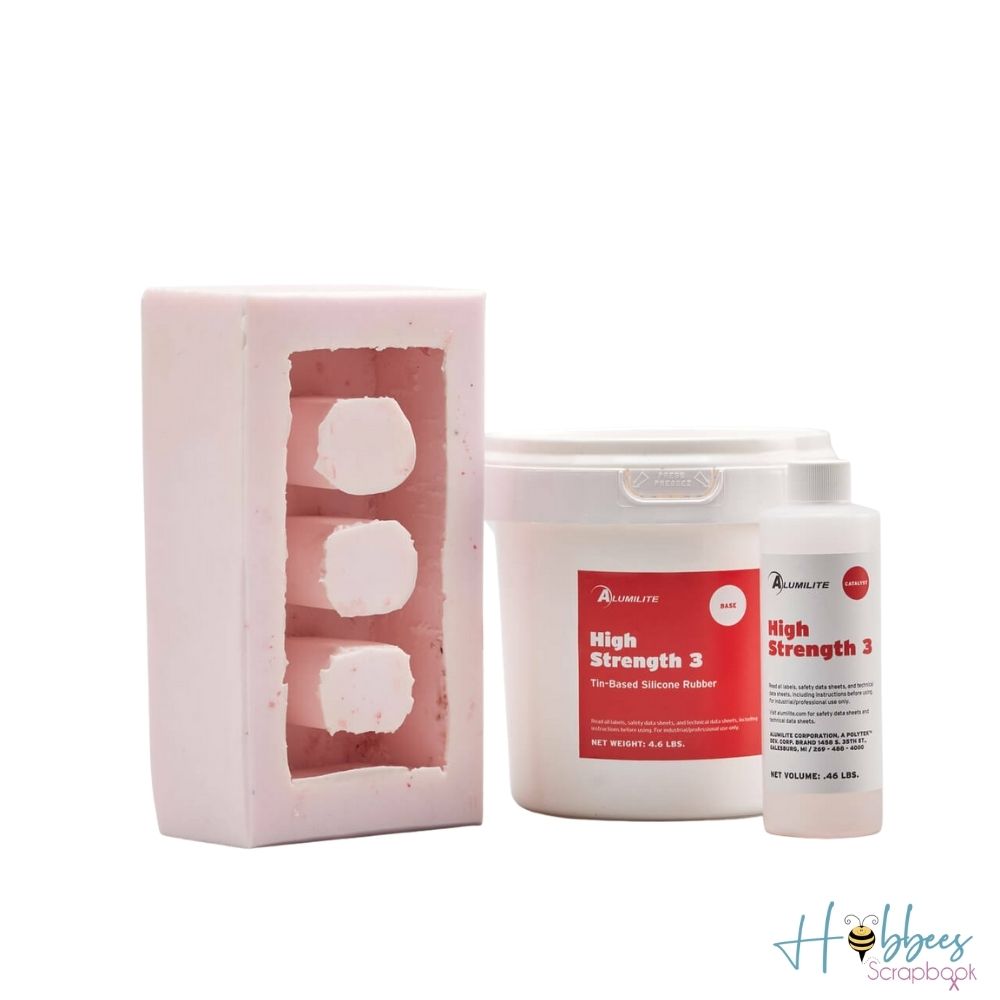High Strength 3 Liquid Mold Making Rubber / Goma líquida para moldear Descontinuado Alumilite