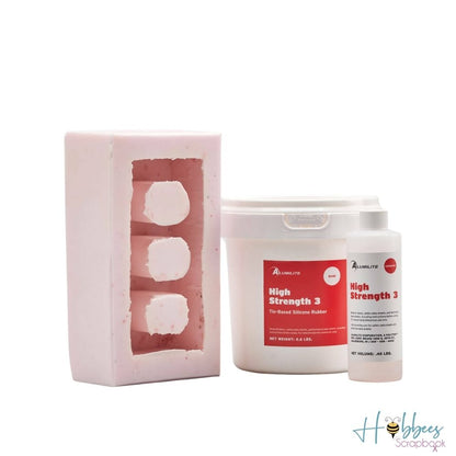 High Strength 3 Liquid Mold Making Rubber / Goma líquida para moldear Descontinuado Alumilite