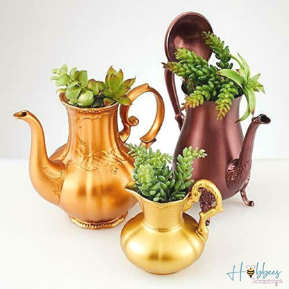 Copper Paint / Pintura Metálica Cobre Acrìlicos Folk Art