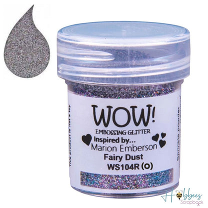 Fairy Dust Embossing Powder / Polvo de Embossing Polvo de Hadas Opaco Descontinuado Descontinuado