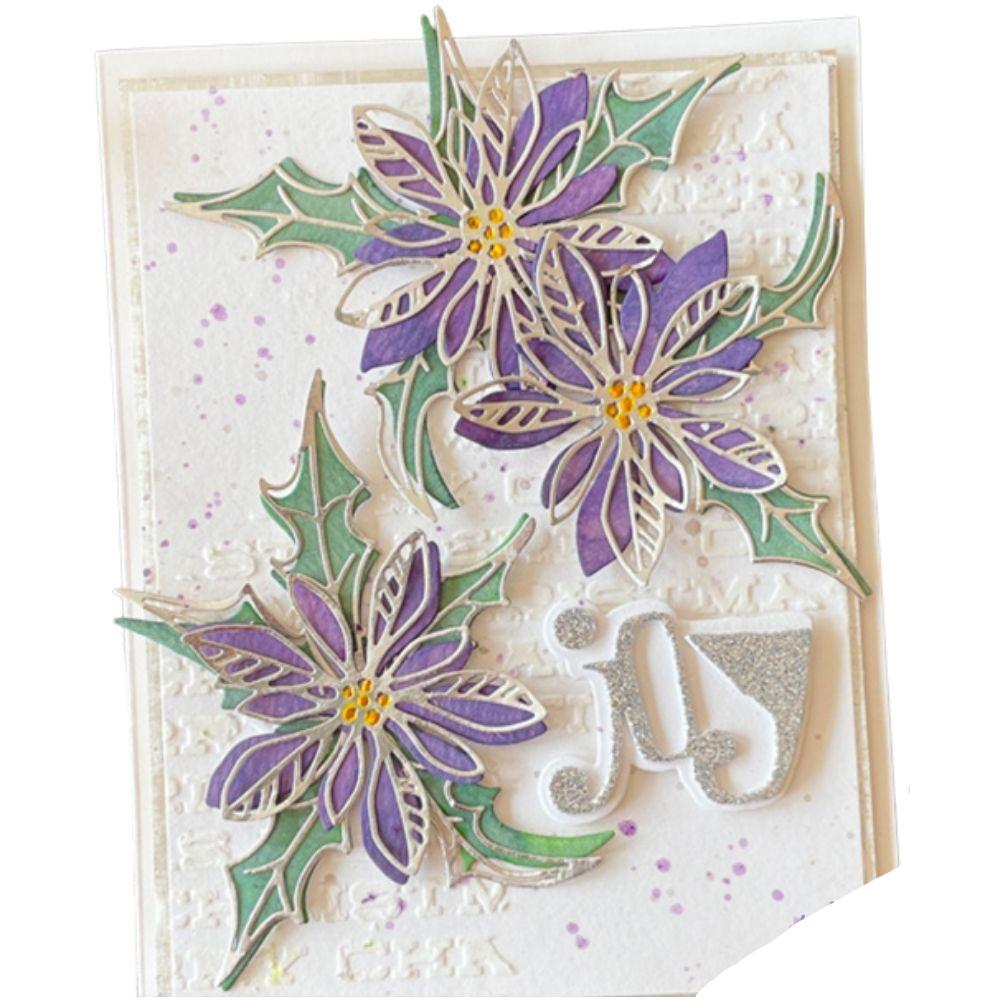 Distress Embossing Glaze Villainous Potion/ Polvo de Embossing Morado Polvos de Embossing Ranger