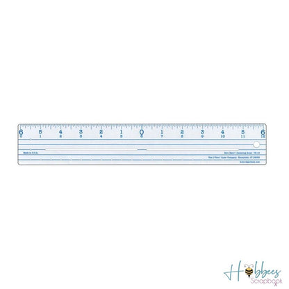 Plastic Ruler 12 &quot;/ Regla de Plástico Herramientas Westcott