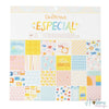 Especial Single-Sided Paper Pad 12 x 12&quot; / Block de Papel Especial Papel American Crafts