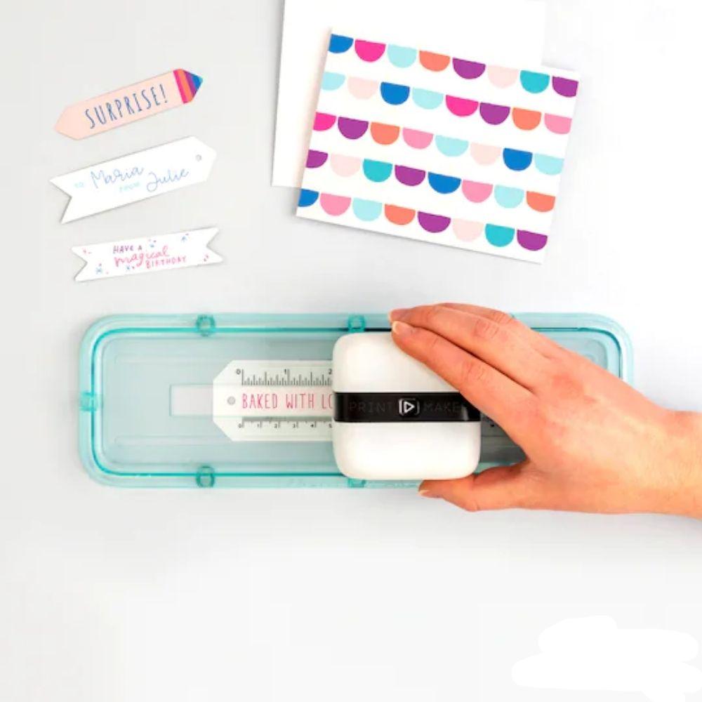 PrintMaker All-In-One Kit / Mini Impresora Portátil Descontinuado We R Memory Keepers
