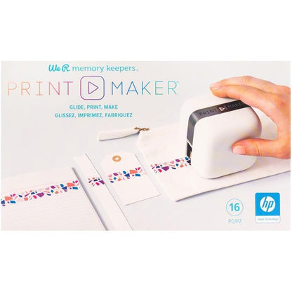 PrintMaker All-In-One Kit / Mini Impresora Portátil Descontinuado We R Memory Keepers