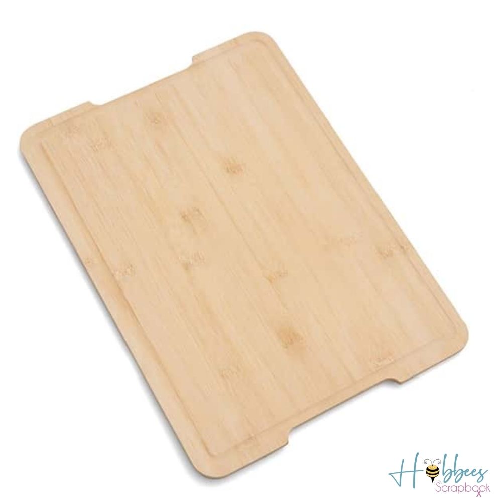 A La Cart BambooTray Top / Bandeja Superior de Bambú Descontinuado We R Memory Keepers
