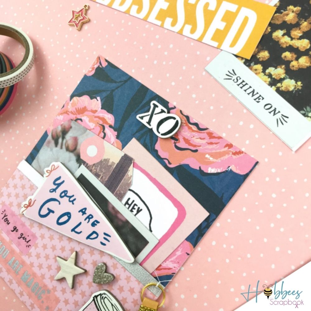 All Heart Paper / 1 Hoja Papel AlhelÃes Papel, Hojas Sueltas Crate Paper