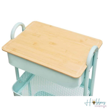 A La Cart BambooTray Top / Bandeja Superior de Bambú Descontinuado We R Memory Keepers