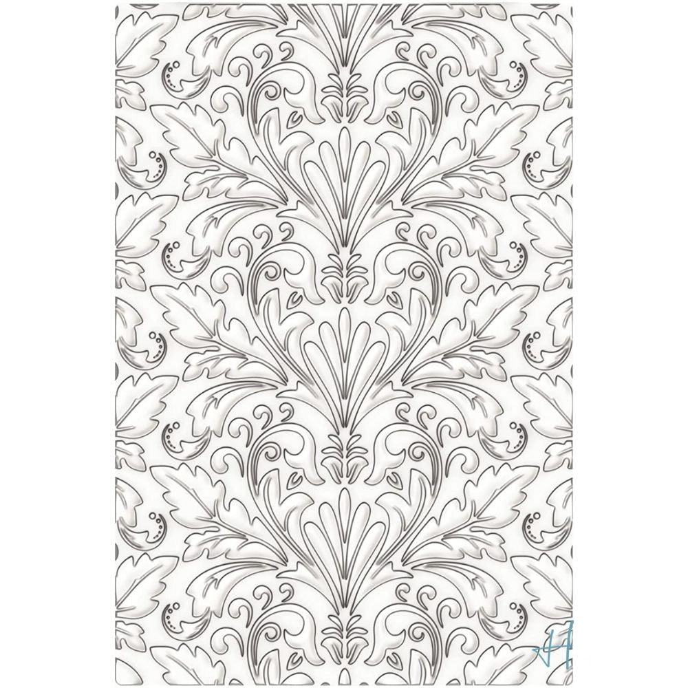 3D Textured Impressions Art Nouveau / Folder de Grabado 3D Art Nouveau Folders de Grabado Sizzix