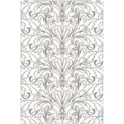 3D Textured Impressions Art Nouveau / Folder de Grabado 3D Art Nouveau Folders de Grabado Sizzix