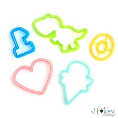 Cookie Cutter Set  / Set Cortadores de Galletas Cambiables Repostería Sugarbelle