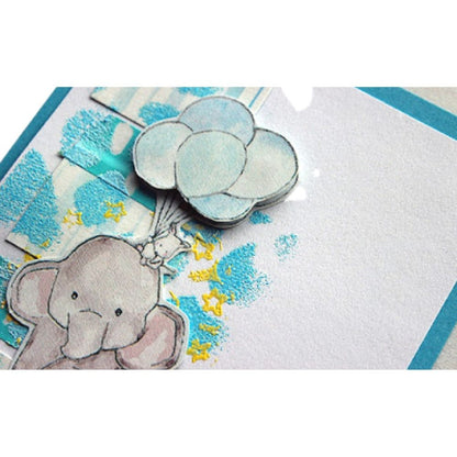 Pastel Blue Embossing Powder / Polvo de Embossing Azul Pastel Opaco Polvos de Embossing Wow!