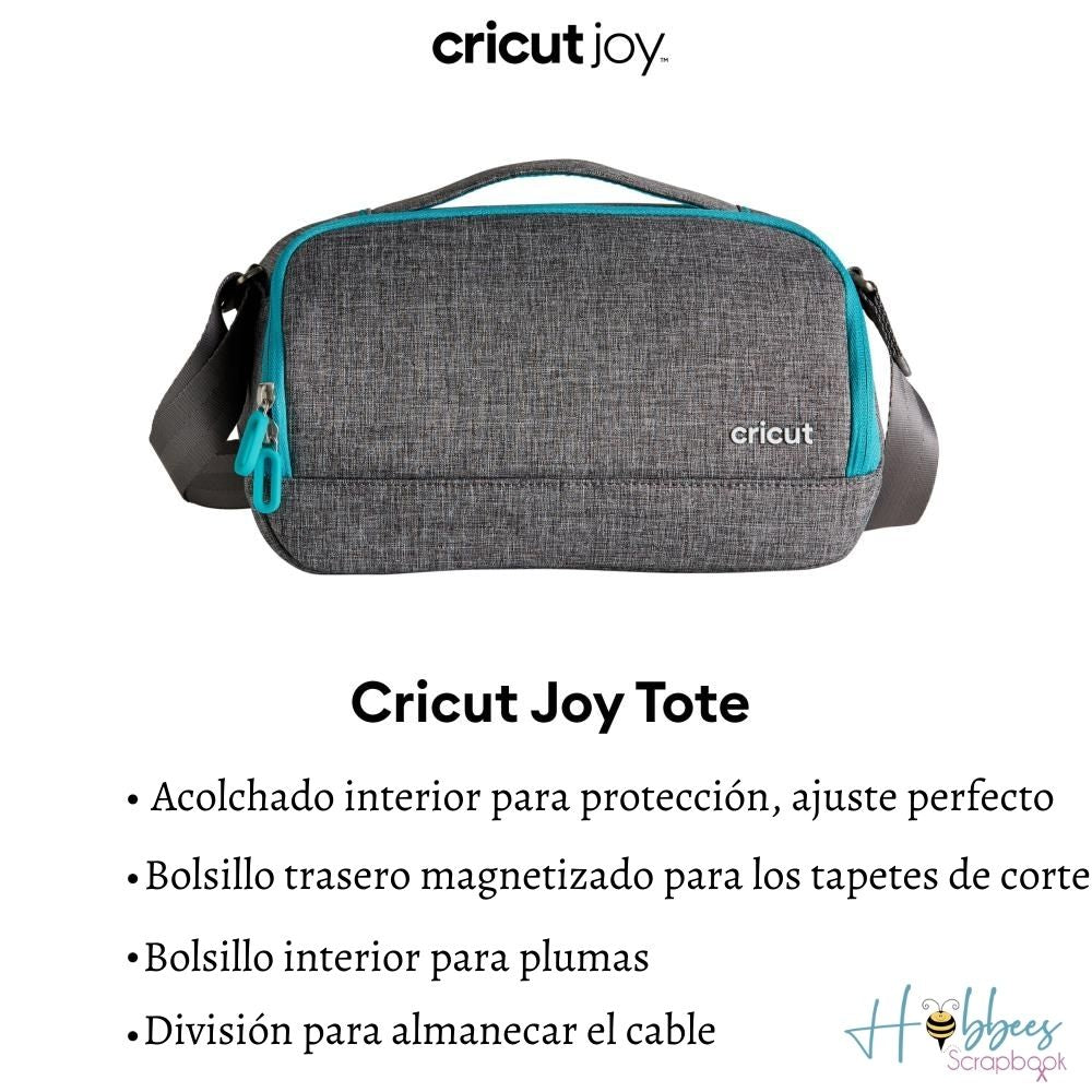 Cricut Joy Tote Carrying Case / Estuche de Transporte Descontinuado Cricut