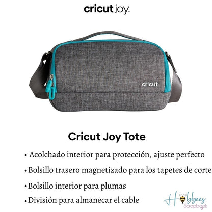 Cricut Joy Tote Carrying Case / Estuche de Transporte Descontinuado Cricut