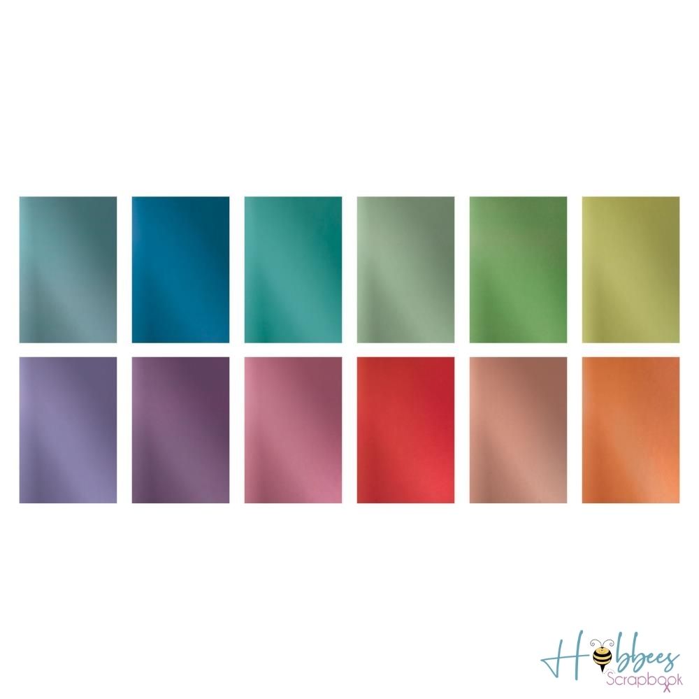 Kraft-Stock Stack Cardstock Pad / Bloc de Papel Metálico Papel Tim Holtz