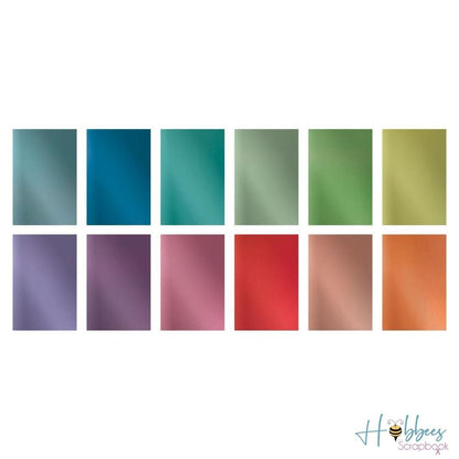 Kraft-Stock Stack Cardstock Pad / Bloc de Papel Metálico Papel Tim Holtz