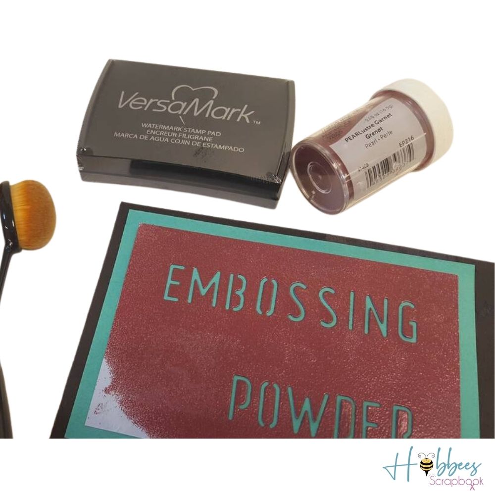 Garnet Pearl Embossing Powder / Polvo de Realce Granate Perlado Descontinuado Ranger