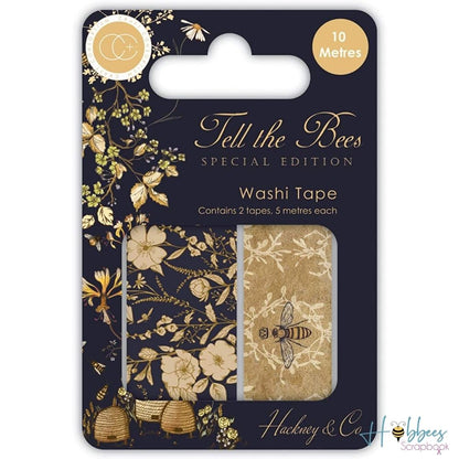 Washi Tape Tell The Bees / Cinta Adhesiva Abejas Washi Tape Craft Consortium