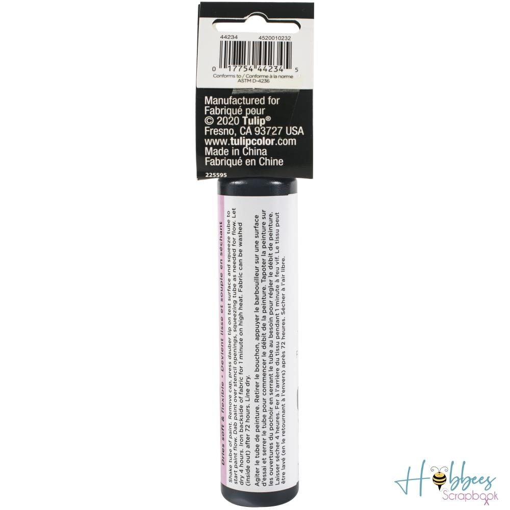 Tulip Fabric Paint Dauber Black / Pintura para Tela Negro Descontinuado Tulip