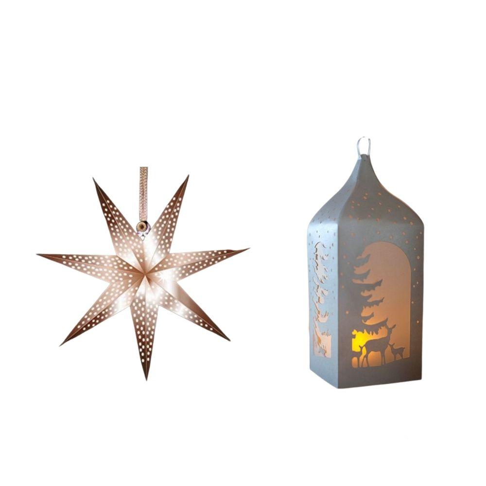 White Lights  / 2 Luces Blancas Luces Heidi Swapp