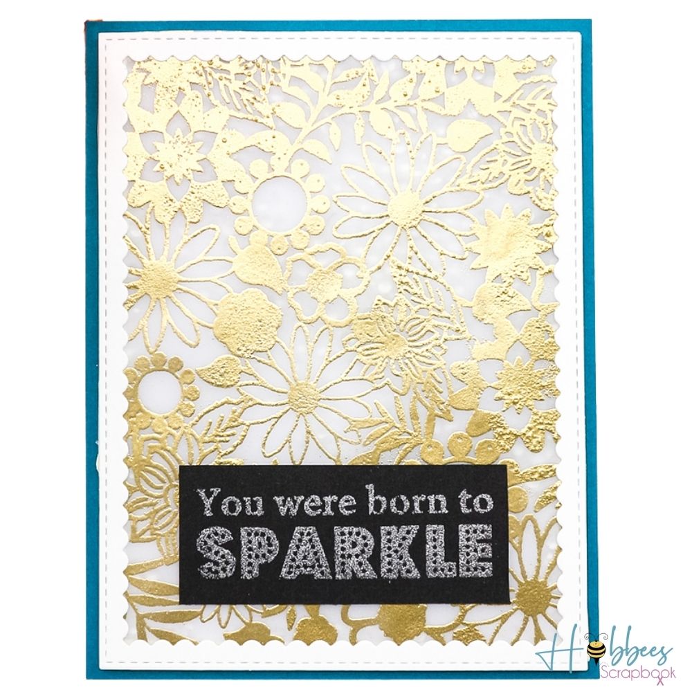 Gold Rich Embossing Powder / Polvo de Embossing Oro Opaco Polvos de Embossing Wow!