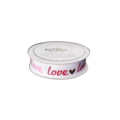 Premium Ribbon Love / Listón Decorativo Love Listones e Hilos American Crafts