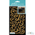 Gold Puffy Flourish and Gems / Estampas Remolinos y Gemas Doradas 3D Stickers Jolee&