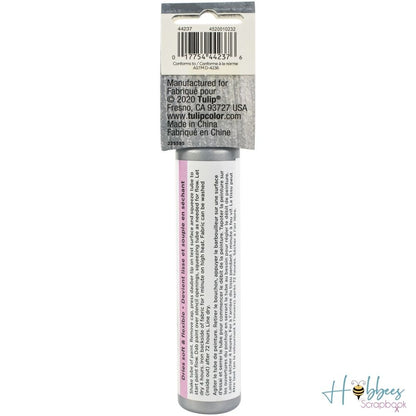 Tulip Fabric Paint Dauber Silver / Pintura para Tela Plata Descontinuado Tulip