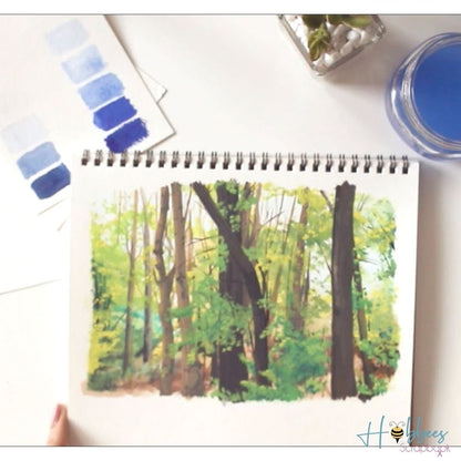 Strathmore Watercolor Paper Pad 12 x 18&quot; / Papel para Acuarela Papel para Arte Strathmore