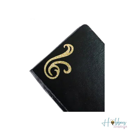 Gold Puffy Flourish and Gems / Estampas Remolinos y Gemas Doradas 3D Stickers Jolee&