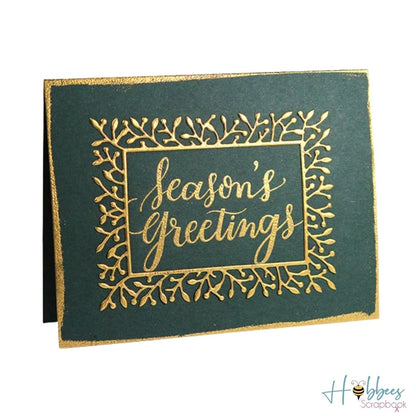 Gold Rich Embossing Powder / Polvo de Embossing Oro Opaco Polvos de Embossing Wow!