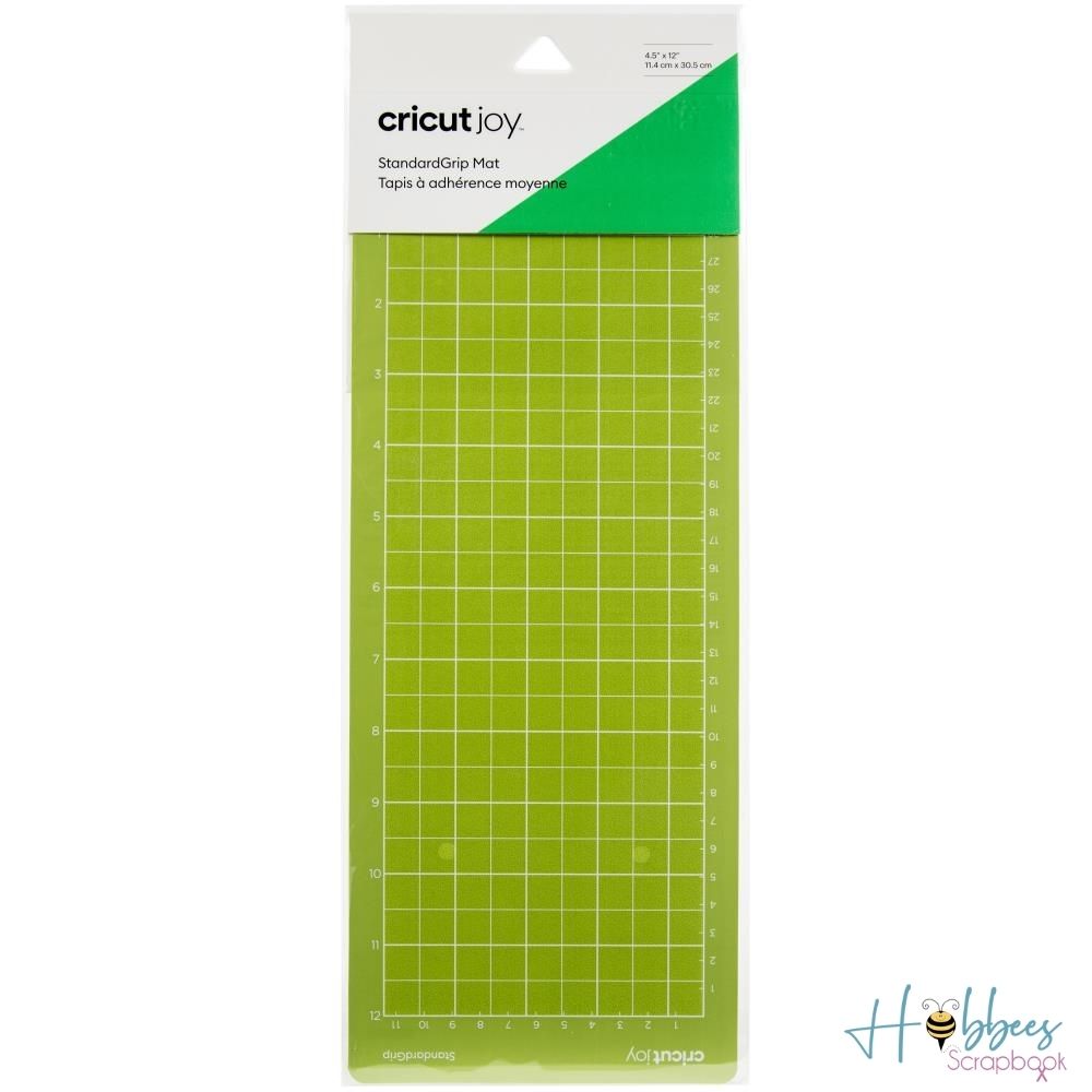 StandardGrip Mat Cricut Joy 4.5&quot;X12&quot; / Tapete de Corte Estandard Mats para Plotters Cricut